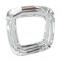 Cosmic Square Ring Swarovski Elements 4437